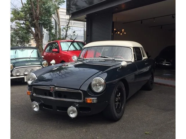 MG MGB 1981 из Японии — купить под ключ