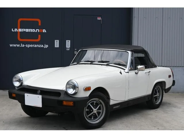 MG MIDGET 1980 из Японии — купить под ключ