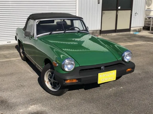 MG MIDGET 1980 из Японии — купить под ключ