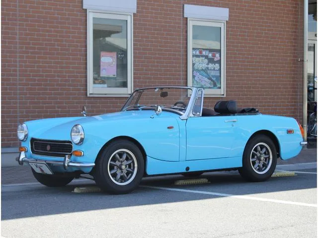 MG MIDGET 1973 из Японии — купить под ключ