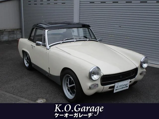 MG MIDGET 1979 из Японии — купить под ключ