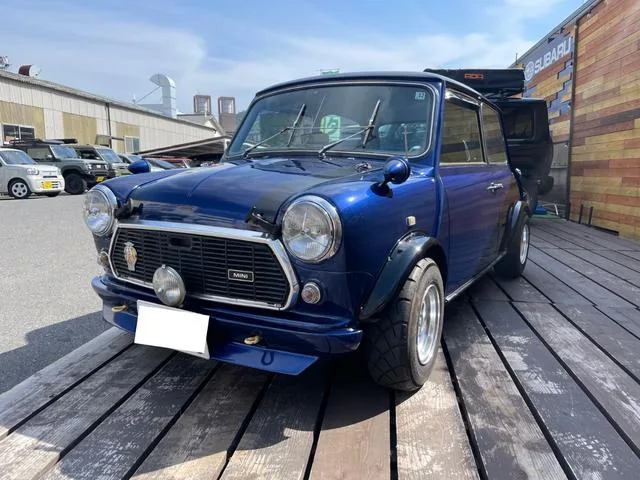 Rover MINI 1996 из Японии — купить под ключ