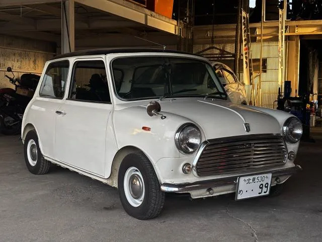 Rover MINI 1982 из Японии — купить под ключ