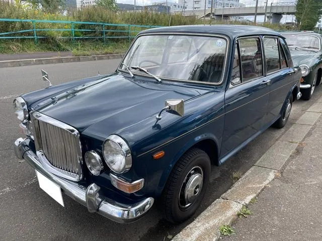Rover VANDEN PLAS PRINCESS 1960 из Японии — купить под ключ