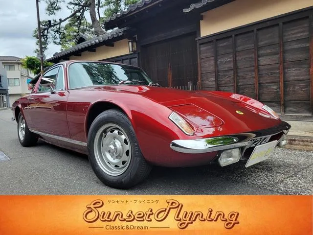 Lotus ELAN 1991 из Японии — купить под ключ