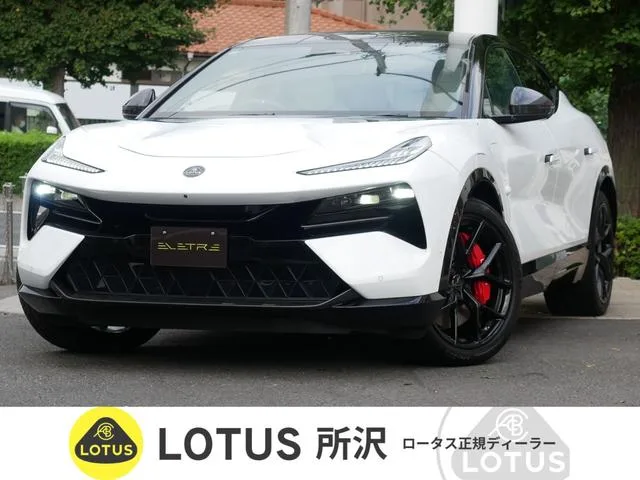 Lotus ELETRE 2025 из Японии — купить под ключ