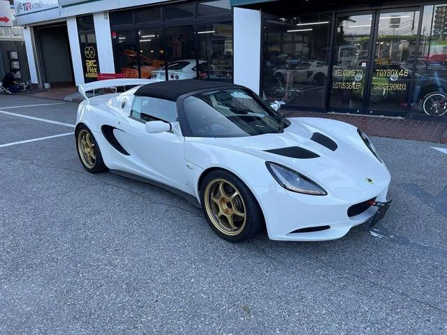 Lotus ELISE 2016 из Японии — купить под ключ
