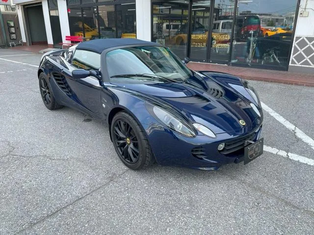 Lotus ELISE 2004 из Японии — купить под ключ