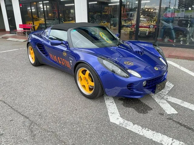 Lotus ELISE 2004 из Японии — купить под ключ