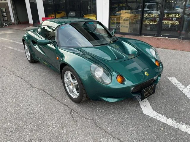 Lotus ELISE 2004 из Японии — купить под ключ