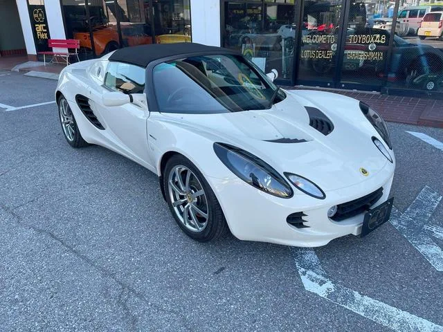 Lotus ELISE 2002 из Японии — купить под ключ