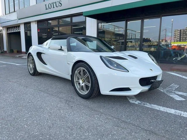 Lotus ELISE 2011 из Японии — купить под ключ
