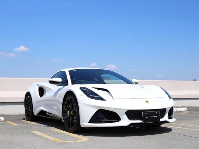 Lotus EMIRA 2024 из Японии — купить под ключ