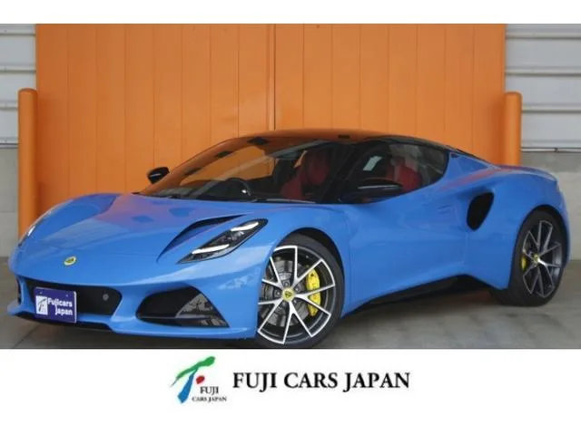 Lotus EMIRA 2023 из Японии — купить под ключ