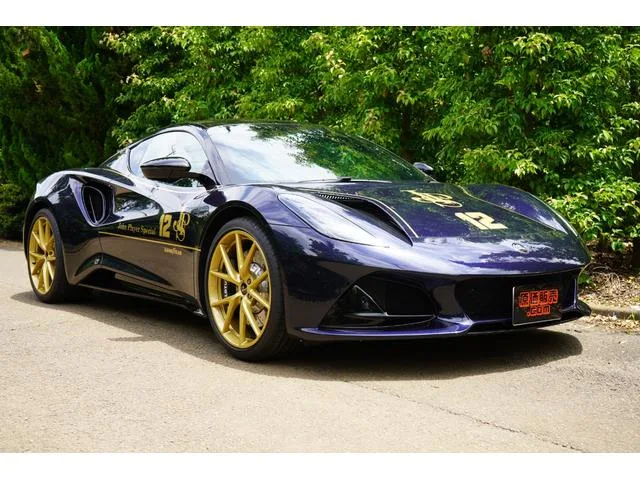 Lotus EMIRA 2024 из Японии — купить под ключ