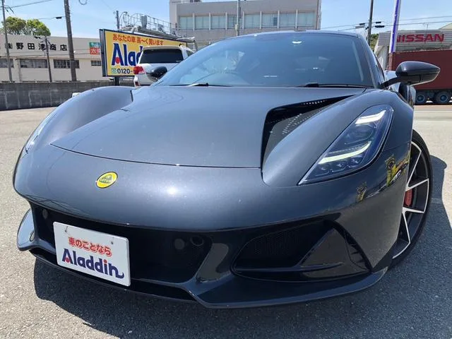 Lotus EMIRA 2023 из Японии — купить под ключ