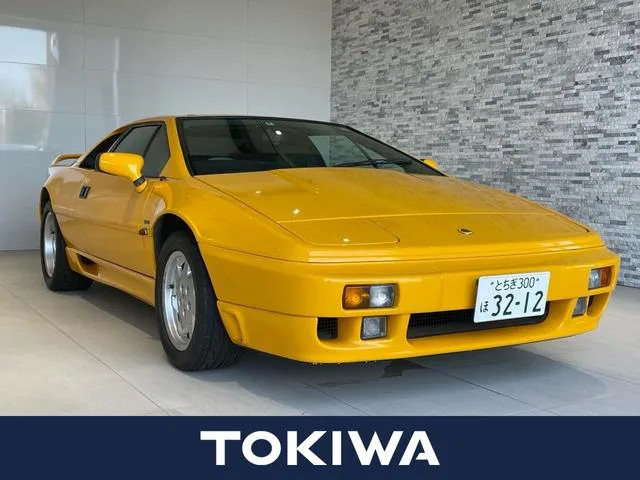 Lotus ESPRIT 1990 из Японии — купить под ключ