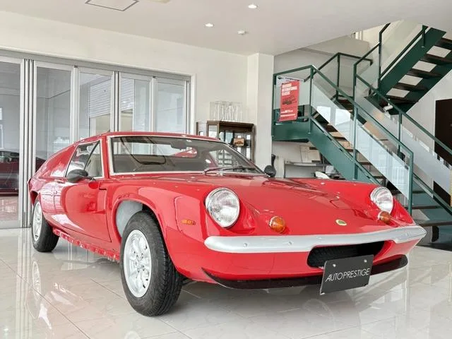 Lotus EUROPE 1971 из Японии — купить под ключ
