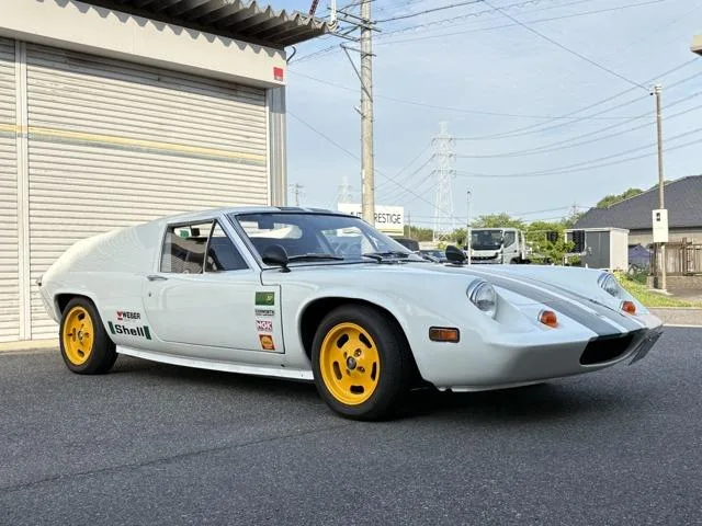 Lotus EUROPE 1970 из Японии — купить под ключ