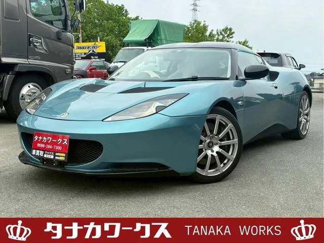 Lotus EVORA 2012 из Японии — купить под ключ