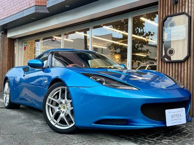 Lotus EVORA 2014 из Японии — купить под ключ
