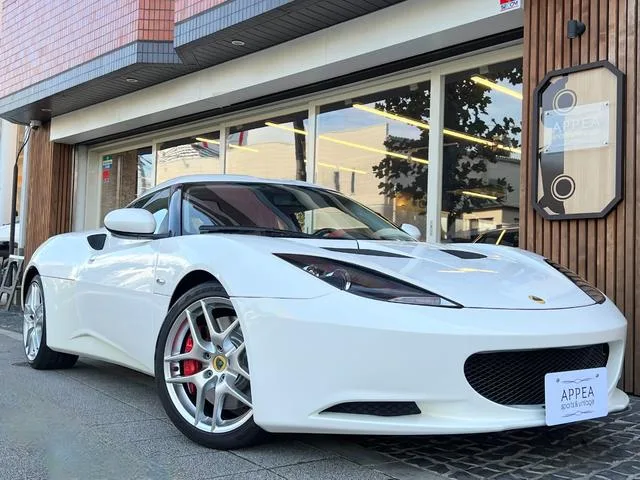 Lotus EVORA 2015 из Японии — купить под ключ