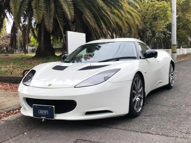 Lotus EVORA 2012 из Японии — купить под ключ