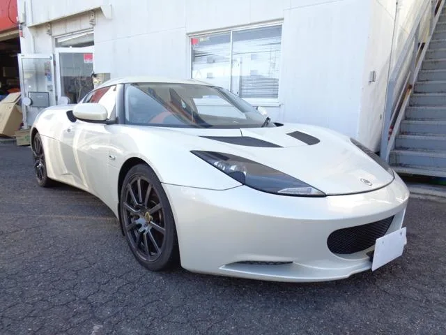 Lotus EVORA 2010 из Японии — купить под ключ