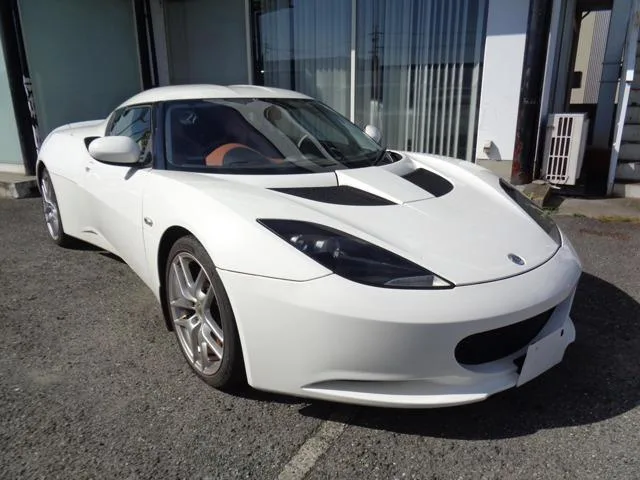 Lotus EVORA 2010 из Японии — купить под ключ