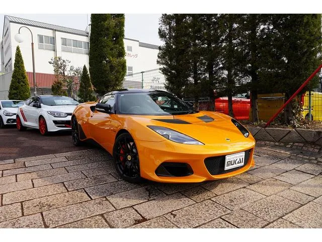 Lotus EVORA 2021 из Японии — купить под ключ