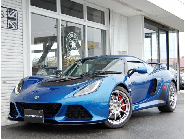 Lotus EXIGE 2019 из Японии — купить под ключ