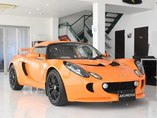 Lotus EXIGE 2009 из Японии — купить под ключ