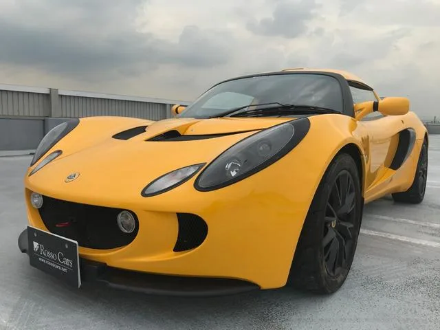 Lotus EXIGE 2005 из Японии — купить под ключ