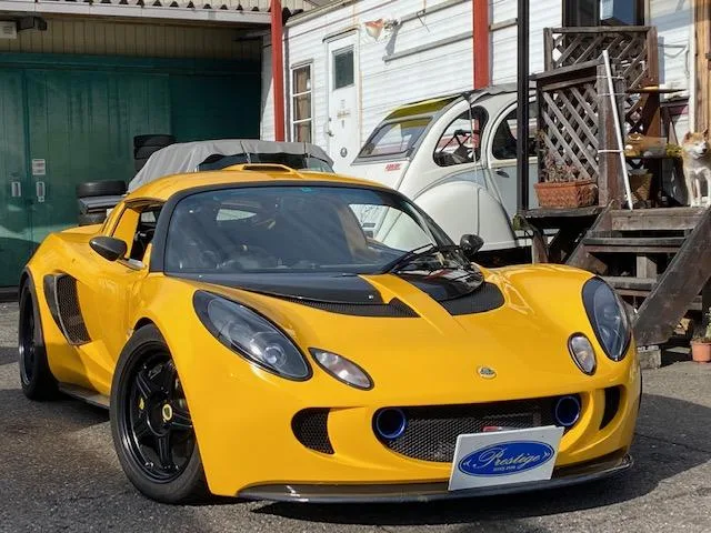 Lotus EXIGE 2005 из Японии — купить под ключ