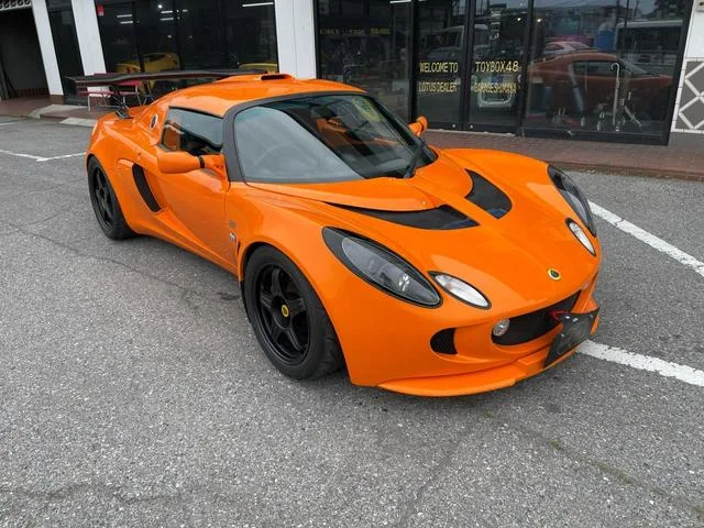 Lotus EXIGE 2006 из Японии — купить под ключ
