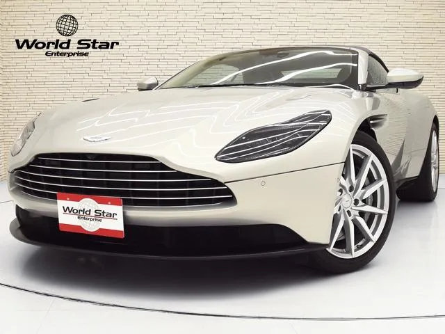 Aston Martin DB11 2019 из Японии — купить под ключ