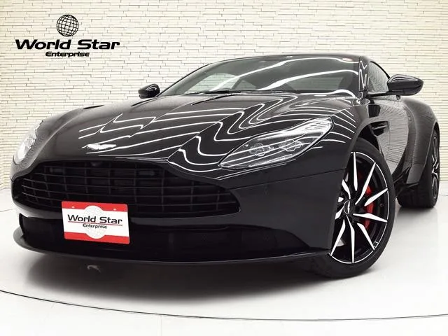 Aston Martin DB11 2018 из Японии — купить под ключ