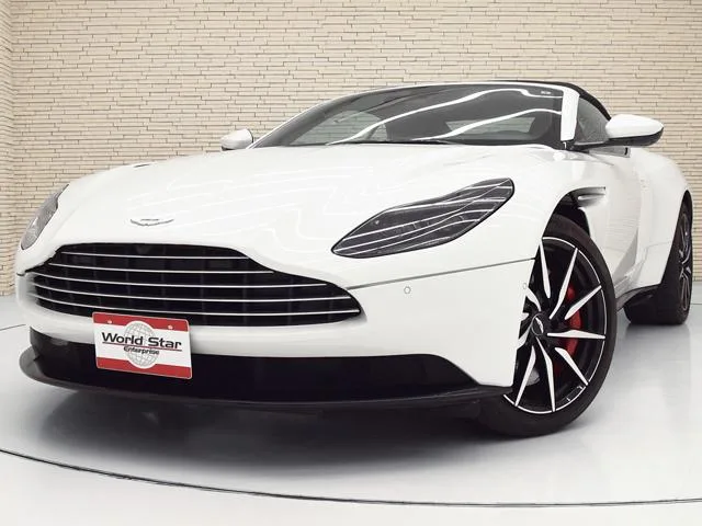 Aston Martin DB11 2022 из Японии — купить под ключ