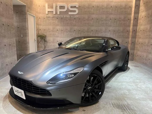 Aston Martin DB11 2018 из Японии — купить под ключ