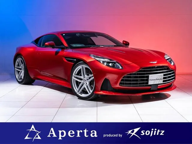 Aston Martin DB12 2024 из Японии — купить под ключ