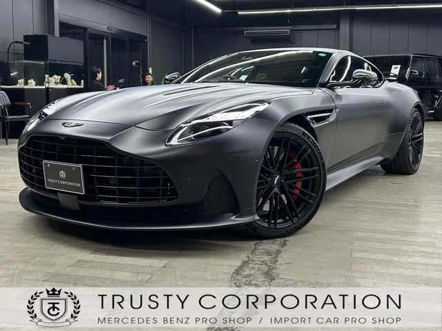 Aston Martin DB12 2024 из Японии — купить под ключ