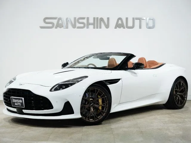 Aston Martin DB12 2025 из Японии — купить под ключ