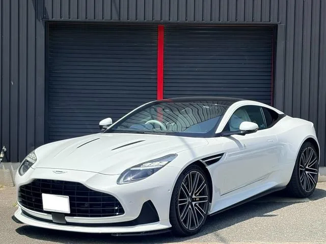 Aston Martin DB12 2024 из Японии — купить под ключ