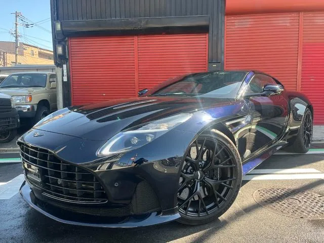 Aston Martin DB12 2024 из Японии — купить под ключ