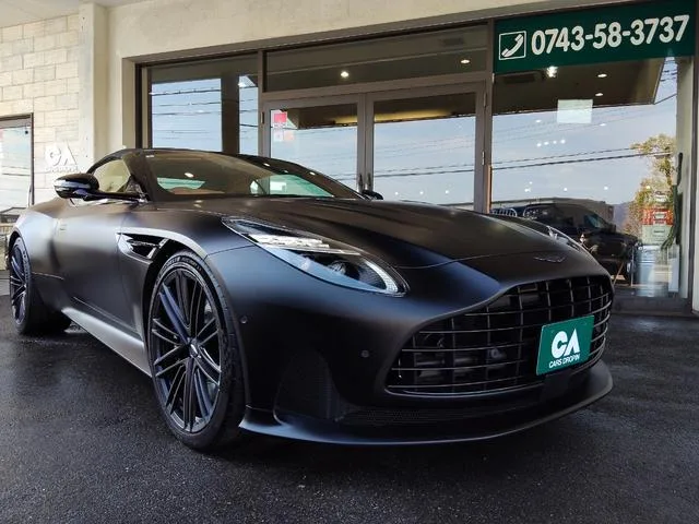 Aston Martin DB12 VOLANTE 2024 из Японии — купить под ключ