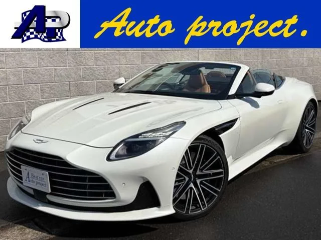 Aston Martin DB12 VOLANTE 2024 из Японии — купить под ключ