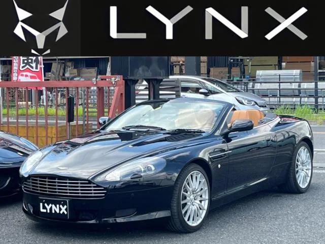Aston Martin DB9 2007 из Японии — купить под ключ