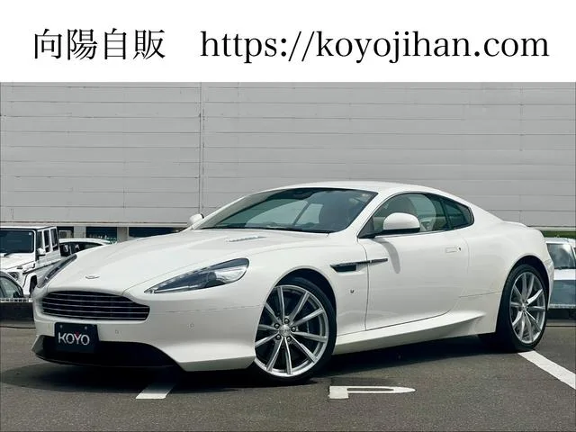 Aston Martin DB9 2016 из Японии — купить под ключ