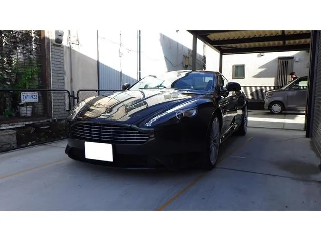 Aston Martin DB9 2013 из Японии — купить под ключ
