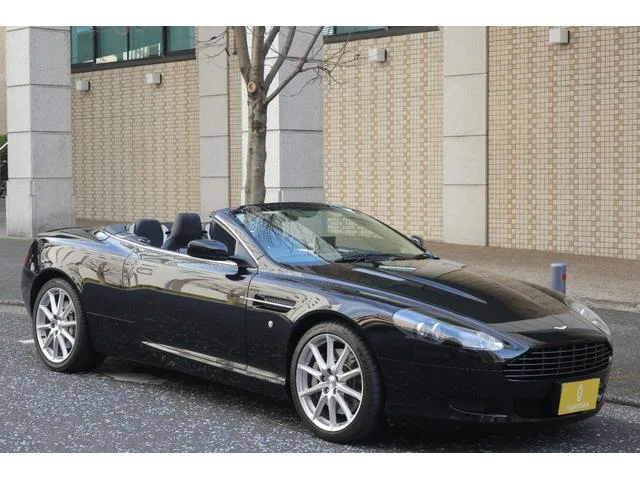 Aston Martin DB9 2011 из Японии — купить под ключ